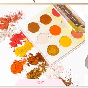 Beauty bakeries sour ya doin eyeshadow pallet. Bright 4 summer.  NWT.